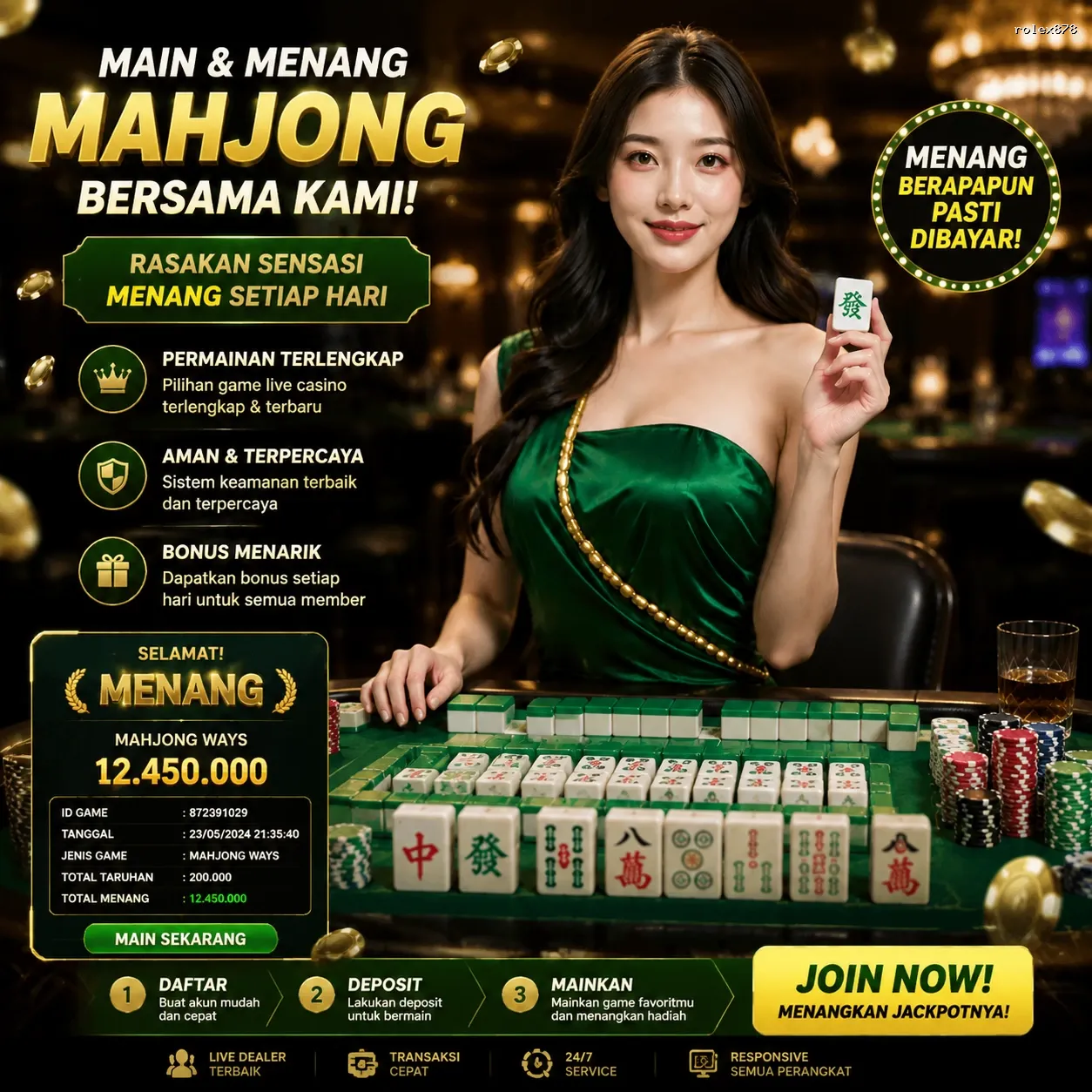 Bagaimana rolex878 Mengubah Cara Kita Bermain Game Online
