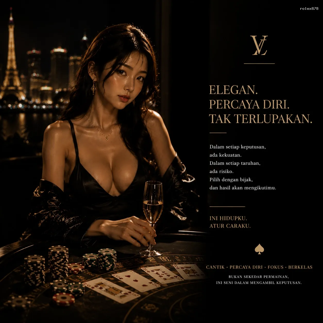 Apa Saja Jenis Game yang Tersedia di rolex878