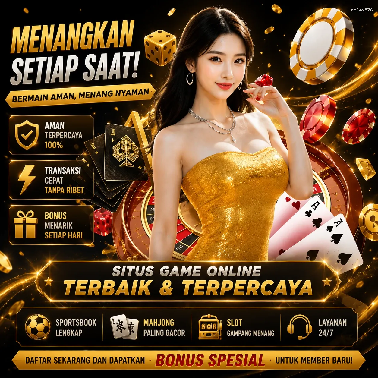Inovasi dan Fitur Menarik di rolex878