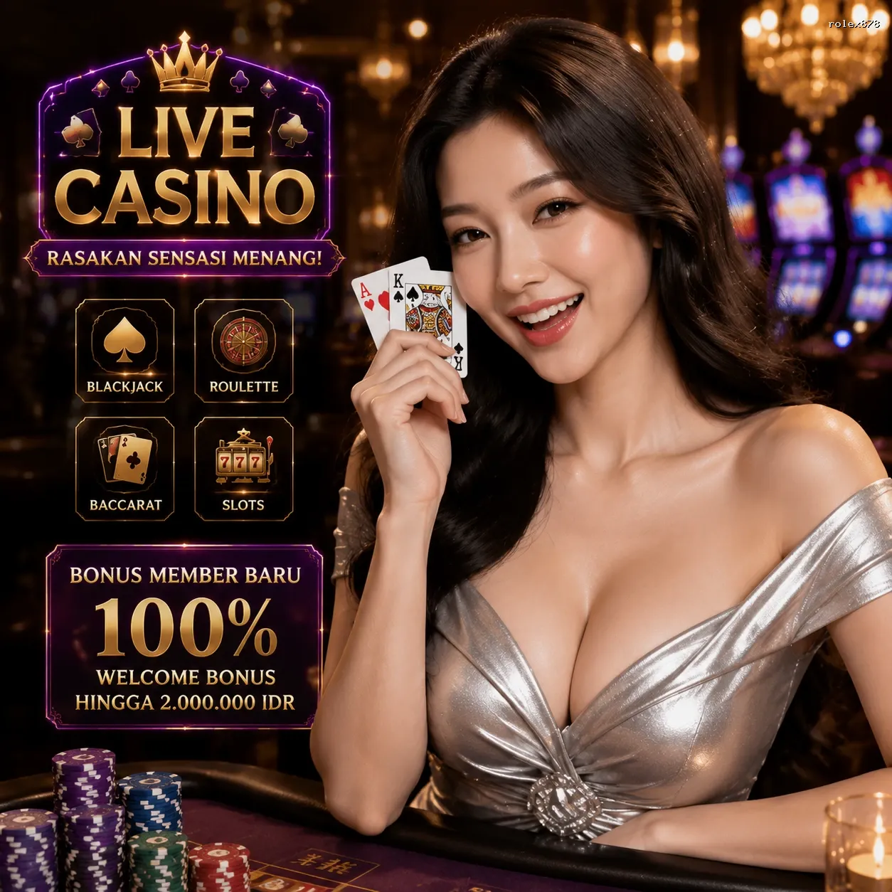 Beragam Jenis Game Seru yang Tersedia di rolex878